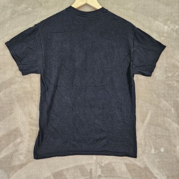 Marvel Studios Hawkeye Graphic Print T-Shirt Mens Sz M Black Short Sleeve Comics - Picture 2 of 10